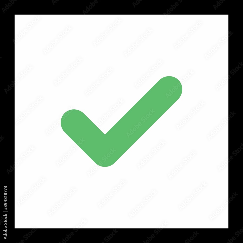 Check marks, Tick marks, Accepted, Approved, Yes, Correct, Ok, Right Choices, Task Completion, Voting. - vector mark symbols in green. Isolated icon. Check marks, Tick marks, Accepted, Approved, Yes, Correct, Ok, Right Choices, Task Completion, Voting. - vector mark symbols in green. Isolated icon.
