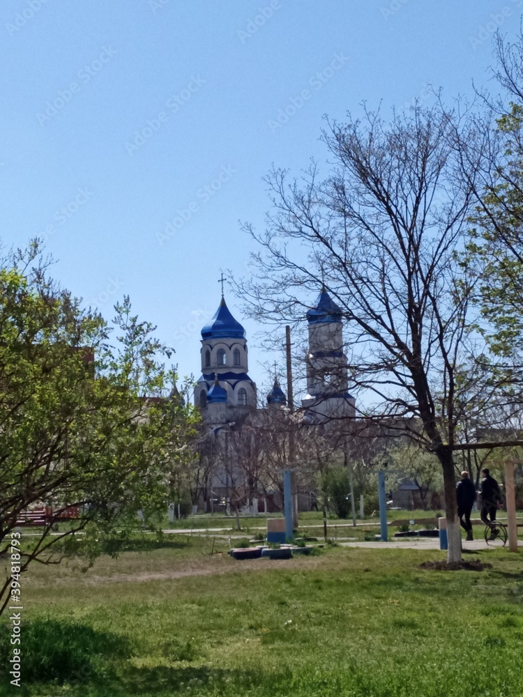 church in the park