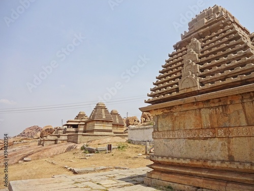 hampi unesco world heritage site karnataka