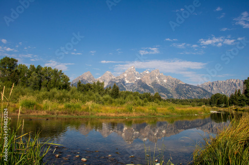 lake in the mountains