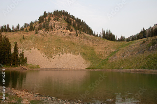 lake in the mountains