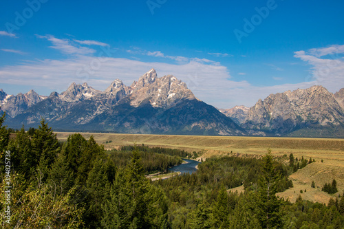 lake in the mountains