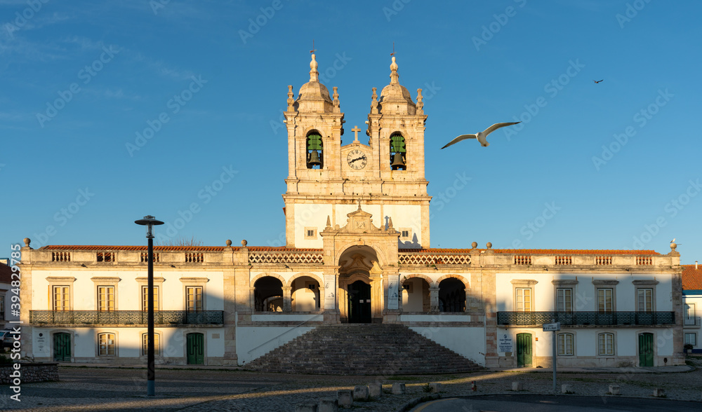 church of our lady of Nazare - Portugal
