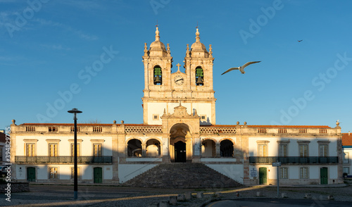 church of our lady of Nazare - Portugal