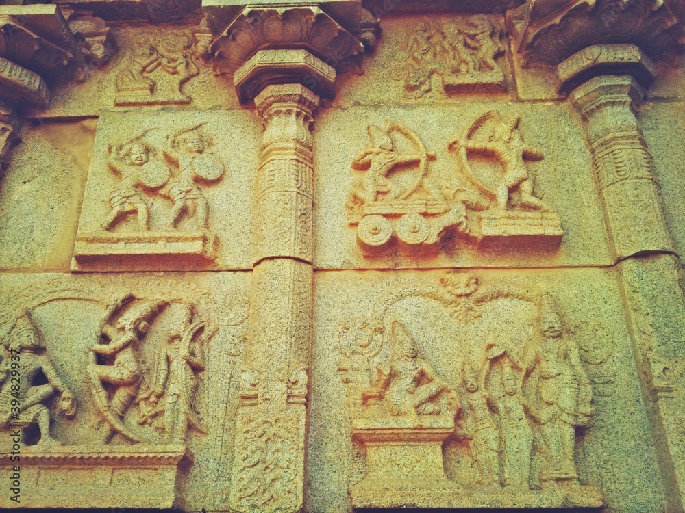 hampi unesco world heritage site,karnataka