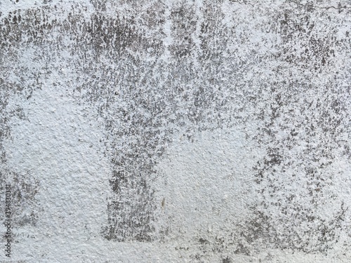 White concrete paint texture © Nontthepcool