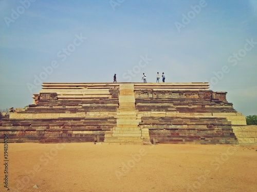 Group of Monuments at Hampi - UNESCO World Heritage,karnataka photo