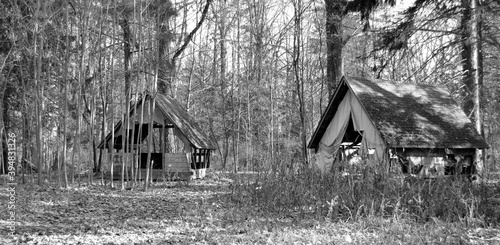 Abandoned Campsite