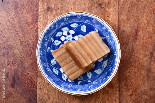 Taiwan's hakka  traditional cuisine -  Nine-layer ricedumpling  photo