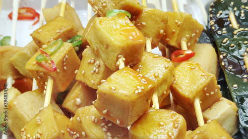 Spicy chuan Chuan xiang delicious snacks  sichuan region is one of the food snacks