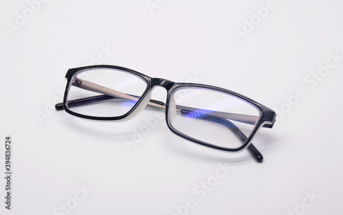 glasses, isolated