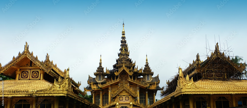 temple, thailand