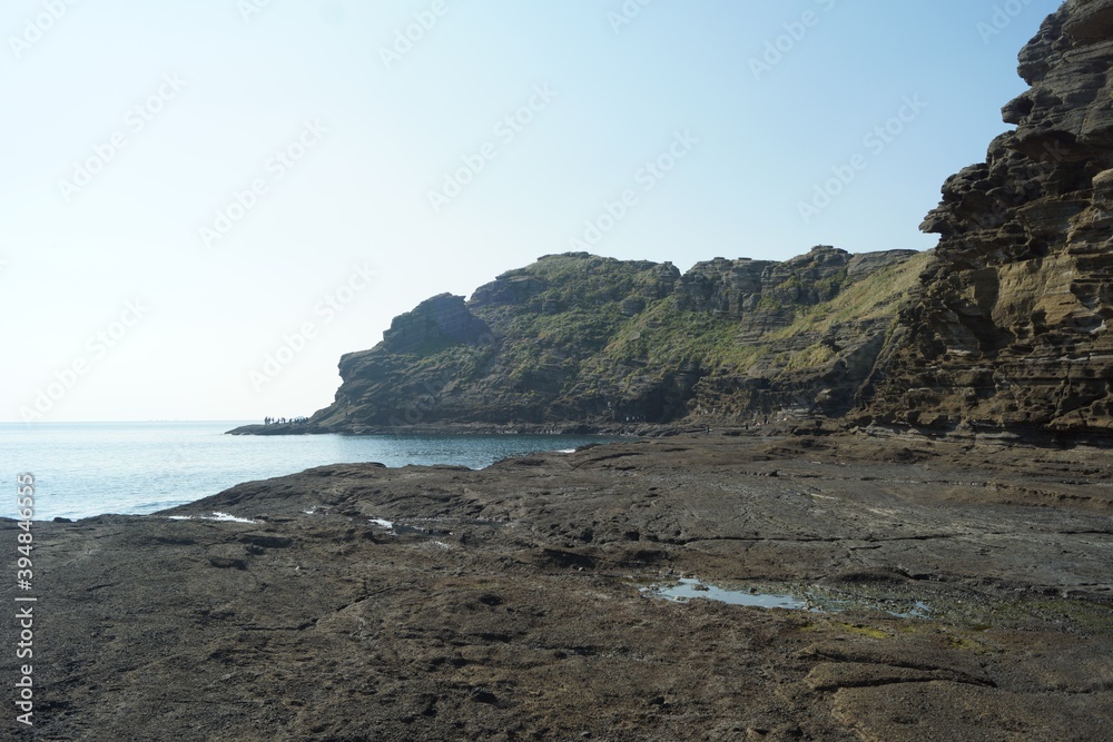 a public park. Jeju Island. 돌하르방.나의사랑제주도.2016년.제주도바다