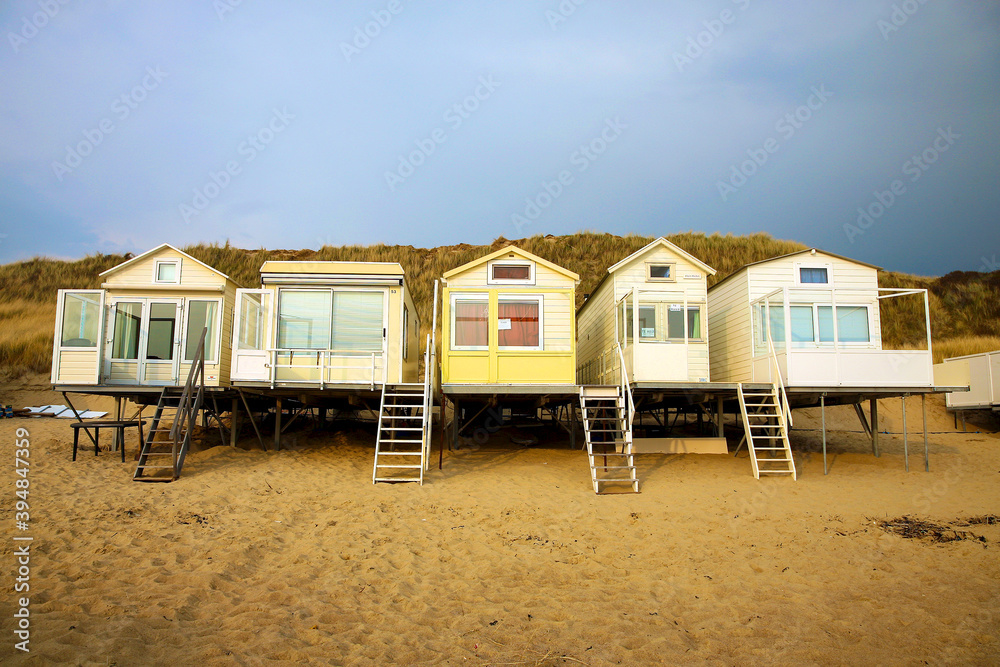 Wooden Beach houses