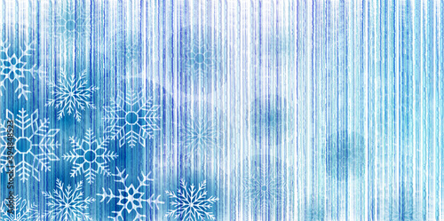 クリスマス　雪　冬　背景