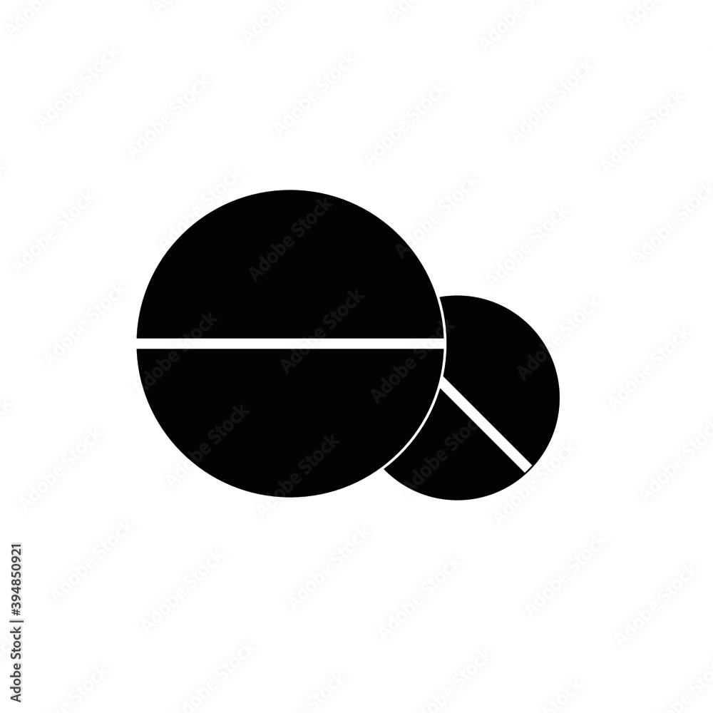 piils medical icon - illustration piils medical icon - illustration