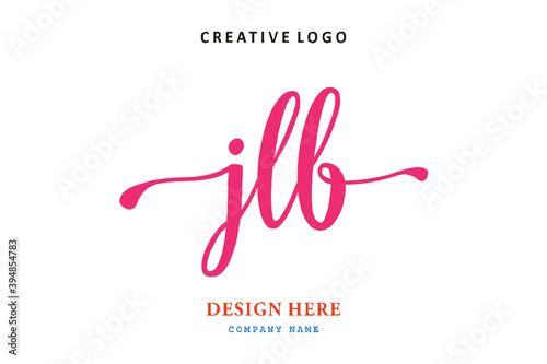 JLB lettering logo is simple, easy to understand and authoritative