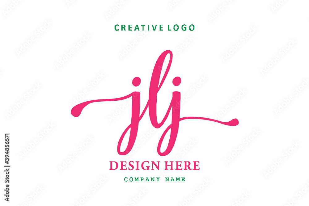 JLJ lettering logo is simple, easy to understand and authoritative JLJ lettering logo is simple, easy to understand and authoritative