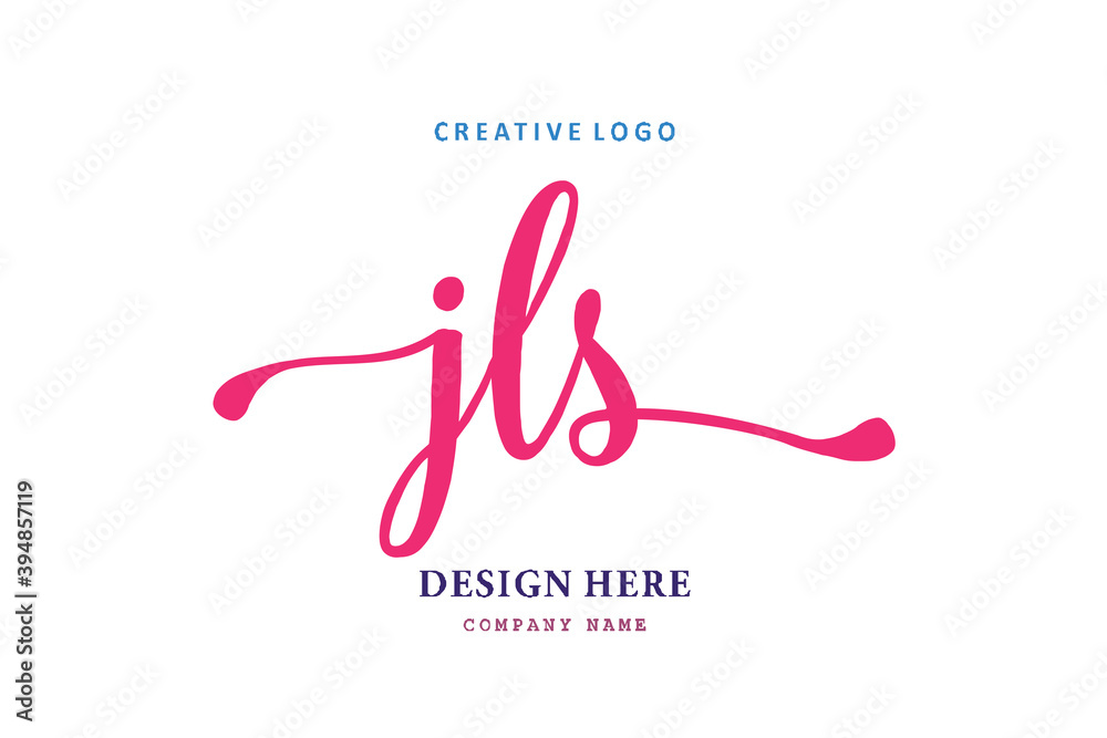 JLS lettering logo is simple, easy to understand and authoritative JLS lettering logo is simple, easy to understand and authoritative