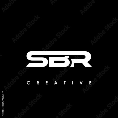 SBR Letter Initial Logo Design Template Vector Illustration	
 photo