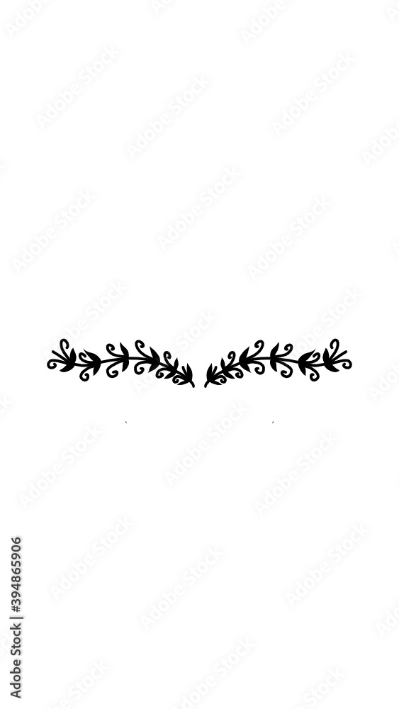 Flower border wedding Flower border wedding