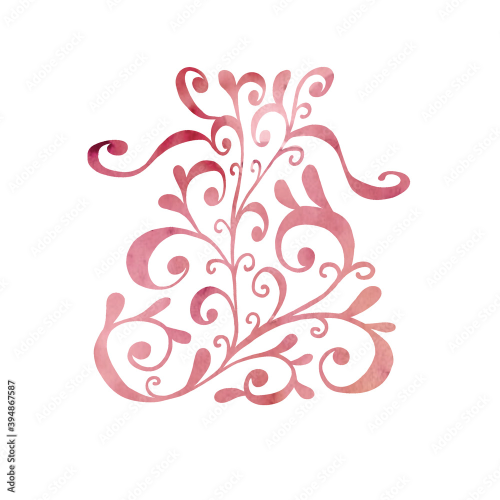Christmas red gift isolated on white background Christmas red gift isolated on white background
