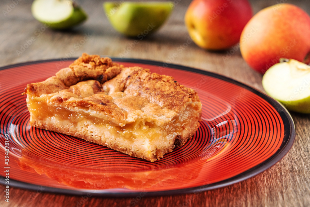 autumn apple pie autumn apple pie