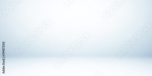 Empty gray color studio room background, can use for background and product display. Banner for advertise product