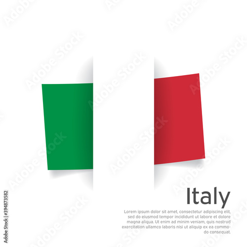 Italy flag in paper cut style. Creative background in Italy flag colors for holiday card design. National Poster. State Italian patriotic cover, business booklet, flyer. Vector design Free Download Italy flag in paper cut style. Creative background in Italy flag colors for holiday card design. National Poster. State Italian patriotic cover, business booklet, flyer. Vector design - GFXLoad
