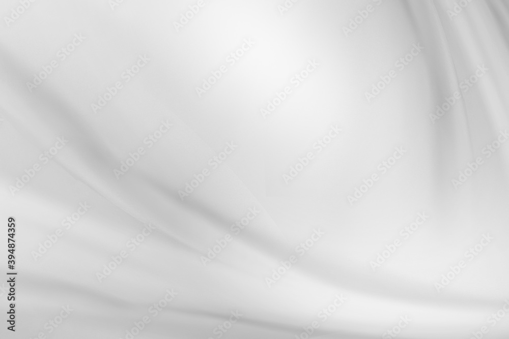 white cloth background abstract with soft waves white cloth background abstract with soft waves
