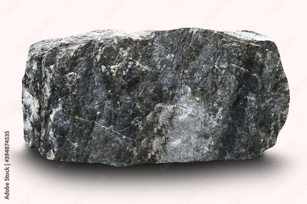 stones white background Clipping path stones white background Clipping path