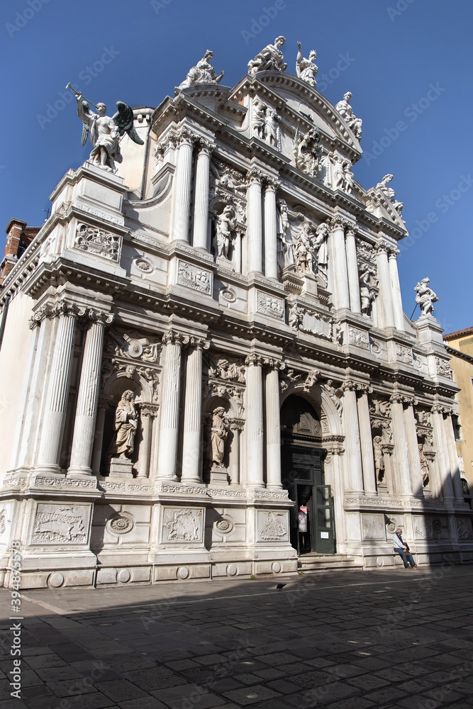 Church of Santa Maria del Gigllo in Venice.