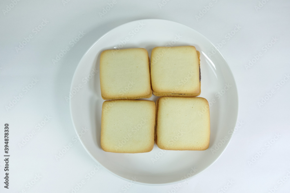 チョコレートラングドシャ
チョコレートラングドシャ