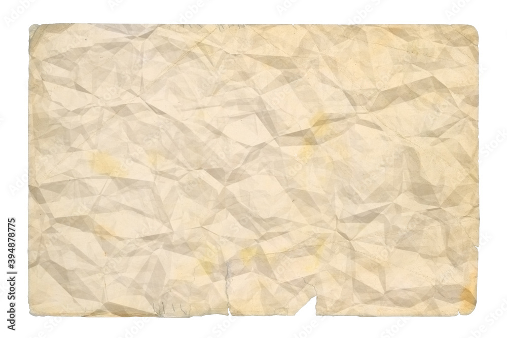 old crumpled paper old crumpled paper
