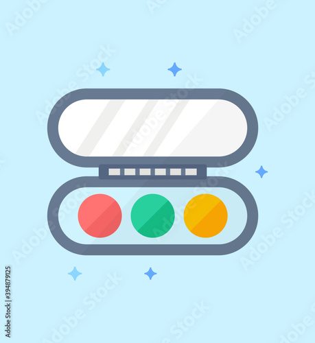 Makeup Kit Vector 