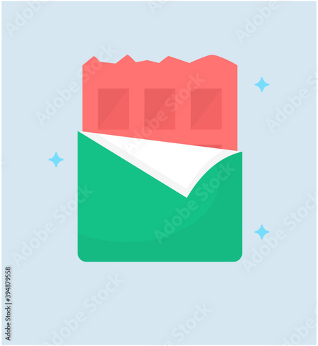 Chocolate Bar Vector 
