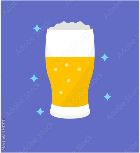 Beer Mug Vector 