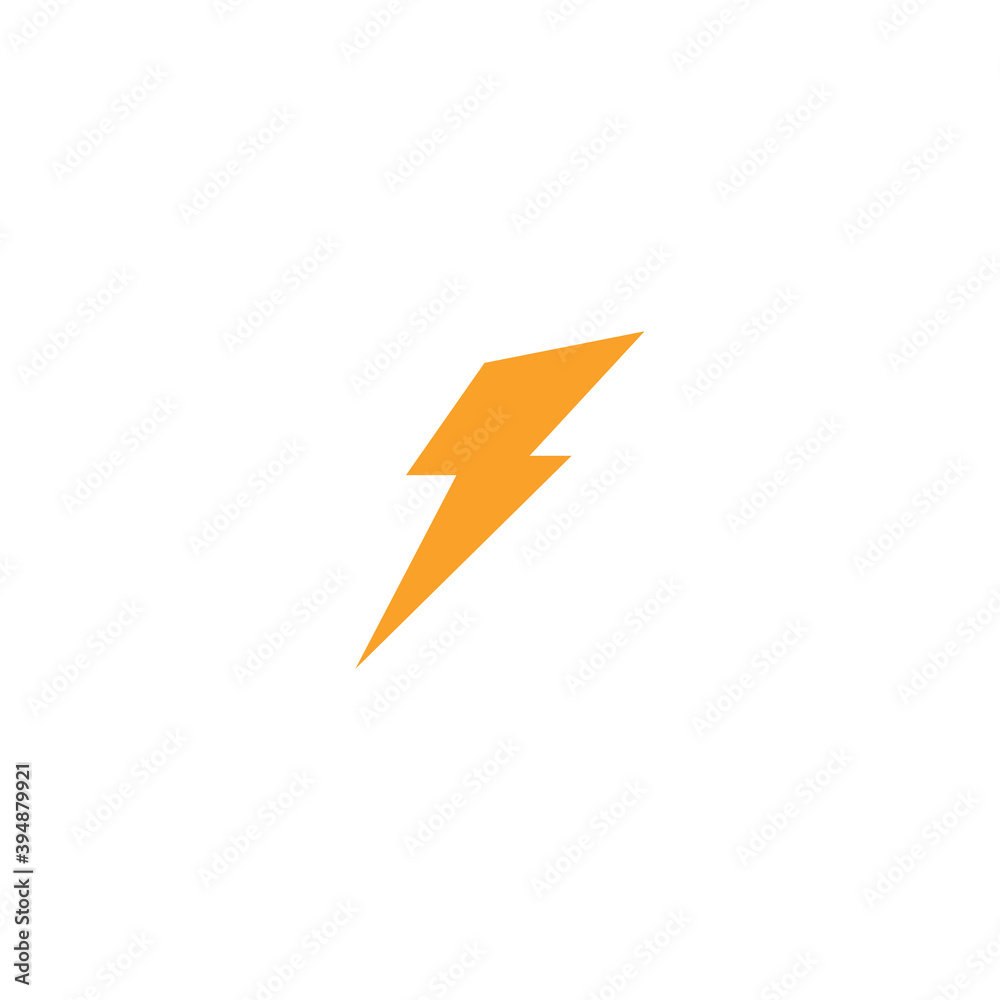 Lightning Logo Template vector symbol Lightning Logo Template vector symbol