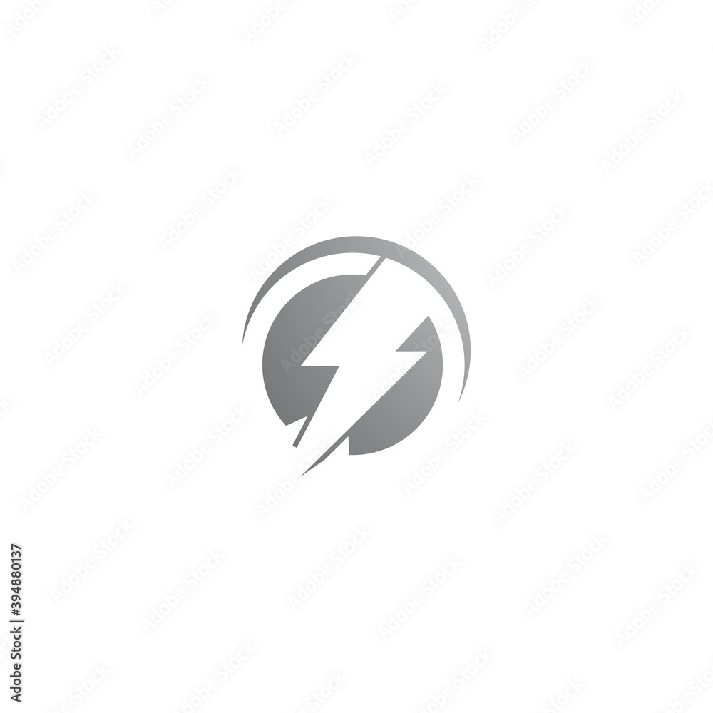 Lightning Logo Template vector symbol Lightning Logo Template vector symbol