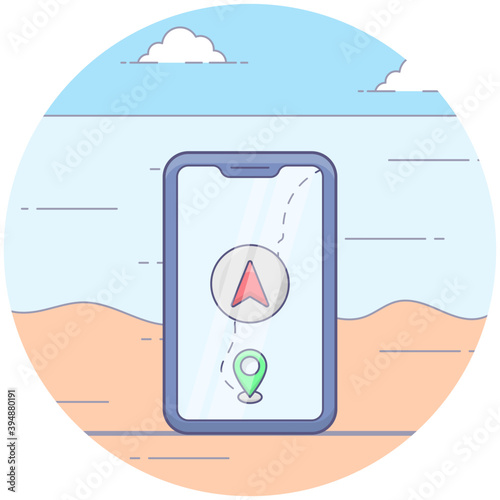 Mobile Location app 
