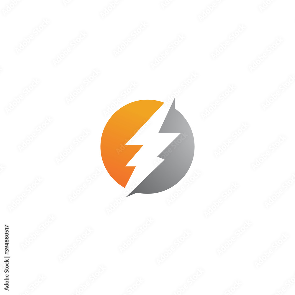 Lightning Logo Template vector symbol Lightning Logo Template vector symbol