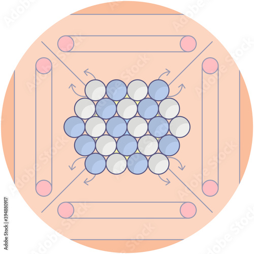 Carrom board 