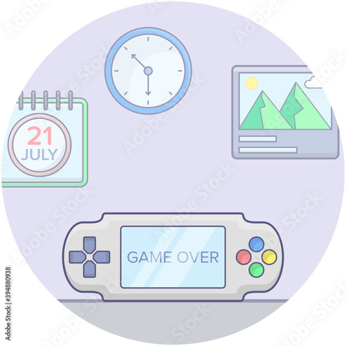 Portable Video Game 