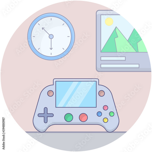 Video Game Controller 