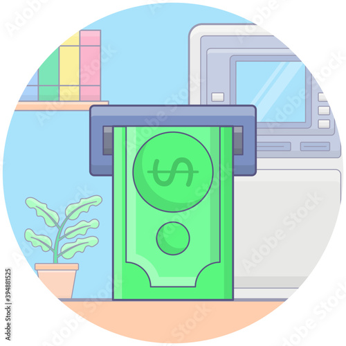 Money Withdrawal Machine 