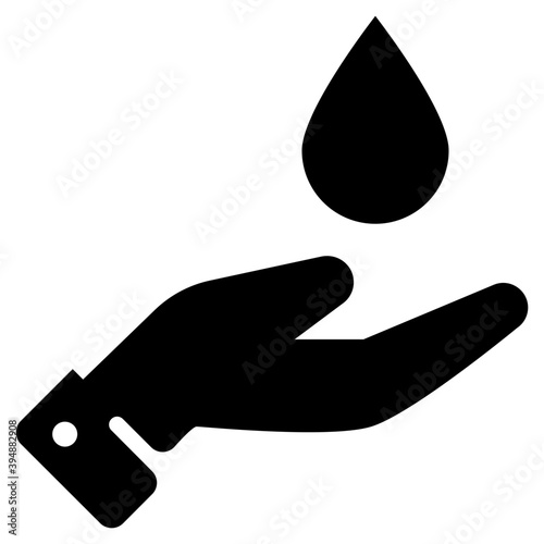 Save Water Drop 