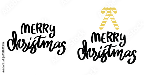 Set of vector illustrations, with the inscription 