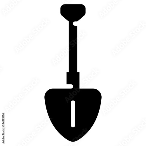 Spading Construction Tool