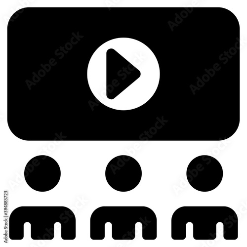 Cinema Premiere Vector