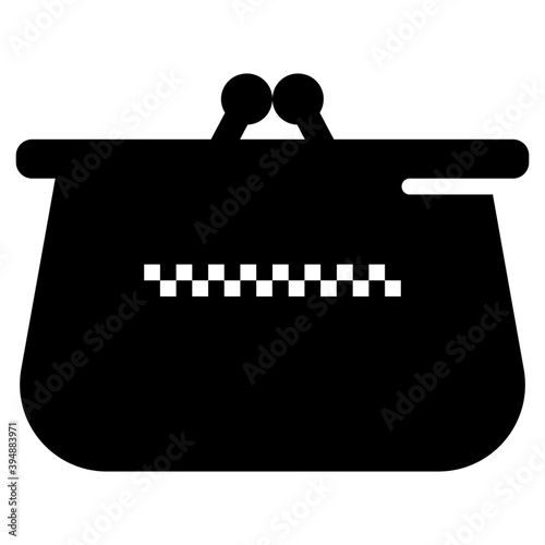 Ladies Clutch Vector 